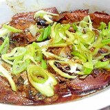 秋刀魚の蒲焼き缶詰で作る簡単な一品